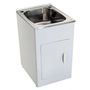 Vogue Glacier Laundry Tub 35L 575656