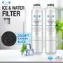 Aqua Optio Replacement Refrigerator 2-Pack RF03X2