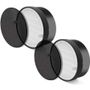 Levoit Air Purifier LV-H132-RF Replacement Filter, 3-in-1 Nylon Pre-Filter, True HEPA Filter, High-Efficiency Activated Carbon