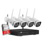 UL-tech CCTV Wireless 8CH  Home 2TB 4 Camera