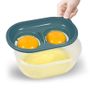 egg White Separator with egg Beater,egg Separator Yolk White Separator egg White Filter Storage Box Food Grade Level Kitchen