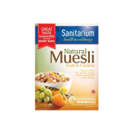 Sanitarium Natural Muesli Fruit & 5 Grains 625g