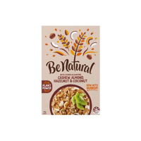 Be Natural Cereal 3 Nuts & Coconut 415g