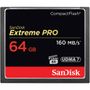 SanDisk Extreme Pro Compact Flash 160MB/s 64GB