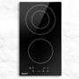 Devanti CCT-B-2B-3Z-TOUCH-BK