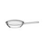 Tramontina Stainless Steel 24cm Frying Pan with Triple-ply Bottom Ventura