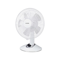 Goldair GCDF330B Manuel d'instructions du ventilateur de bureau silencieux  30 cm