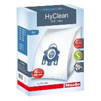 Miele 12281680 HyClean 3D Efficiency GN Vacuum Cleaner Bags for Bagged  Miele 4pc 