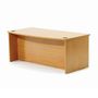 Ergoplan 1800 Bow-Front Desk