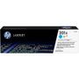 HP Toner Cart 201X Cyan CF401X