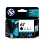 HP 67 Black Ink 3YM56AA
