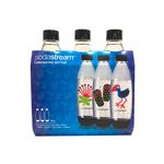SodaStream Custom 1L Fuse Carbonating Bottles