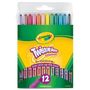 Crayola Crayons Twistables 12 Pack