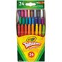 Crayola Crayons Twistables Mini 24 Pack