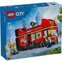 LEGO City 60407 Red Double Decker Sightseeing Bus
