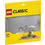 LEGO Classic Grey Baseplate 11024