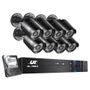 UL-tech 1080P HDMI CCTV 8 Camera with 1TB Hard Drive