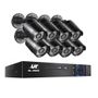 UL-tech 1080P 8 Channel HDMI CCTV 8x