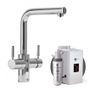 Insinkerator Lia Multi Tap System Chrome