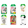 Fujifilm Instax Mini Film 50 Pack Party