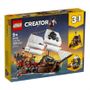LEGO Creator 3 in 1 Pirate Ship 31109