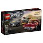 LEGO Speed Champions Chevrolet Corvette C8.R Race Car & 1968 76903