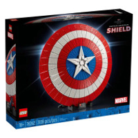 LEGO Superheroes: Captain America Minifig with Shield and Mjolnir
