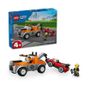LEGO Sports City Tow Truck and  Car Repair 60435