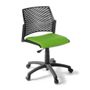 Eos Punch Swivel, Seat Upholstered