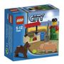 LEGO Farmer with Pig 7566