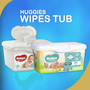 Huggies Baby Wipes Pop-Up Tub