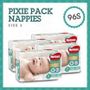 Pixie Box' Huggies® Ultimate Nappies Infant Unisex 4-8kg 96s