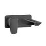 Felton Felton Axiss Wall Mounted Fixed Mixer Black