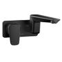 Felton Felton Axiss Wall Mounted Swivel Mixer Black