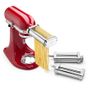 KitchenAid 3 Piece Pasta Roller and Cutter Attachment KSMPRA