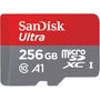 SanDisk Ultra UHS-I A1 MicroSDXC Class 10 256GB