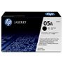 HP Toner Cart 05A Black CE505A