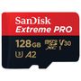 SanDisk Extreme Pro UHS-I V30 A2 MicroSDXC Class 10 200MB/s 128GB