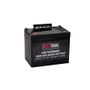 ZeroFlex ZF75AGM 75AH AGM Car Audio Battery