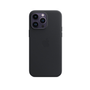 14 Pro Max Leather Case with Magsafe- Midnight