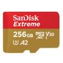 SanDisk Extreme UHS-I U3 V30 A2 MicroSDXC Class 10 256GB