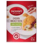 Inghams Red Box Chicken Breast Kiev 2pk 350g