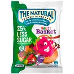The Natural Confectionery Co Sweets Fruit Basket Reduced Sugar 220g