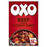 Oxo Stock Beef Cubes 71g (5.92g x 12pk)