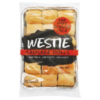 Westie Sausage Rolls 900g (18pk)
