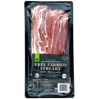 Countdown Streaky Bacon Rindless Free Farmed 250g