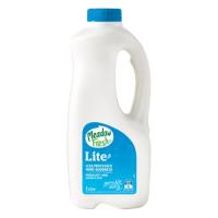 Meadow Fresh Milk Lite plastic bottle 1l