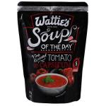 Watties Soup Of The Day Pouch Soup Vine Ripened Tomato & Capsicum single serve 430g