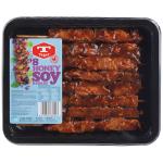 Tegel Chicken Kebabs Honey Soy 480g 8pk