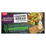Huntley & Palmers Cracker Bread Sprouted Oats 180g